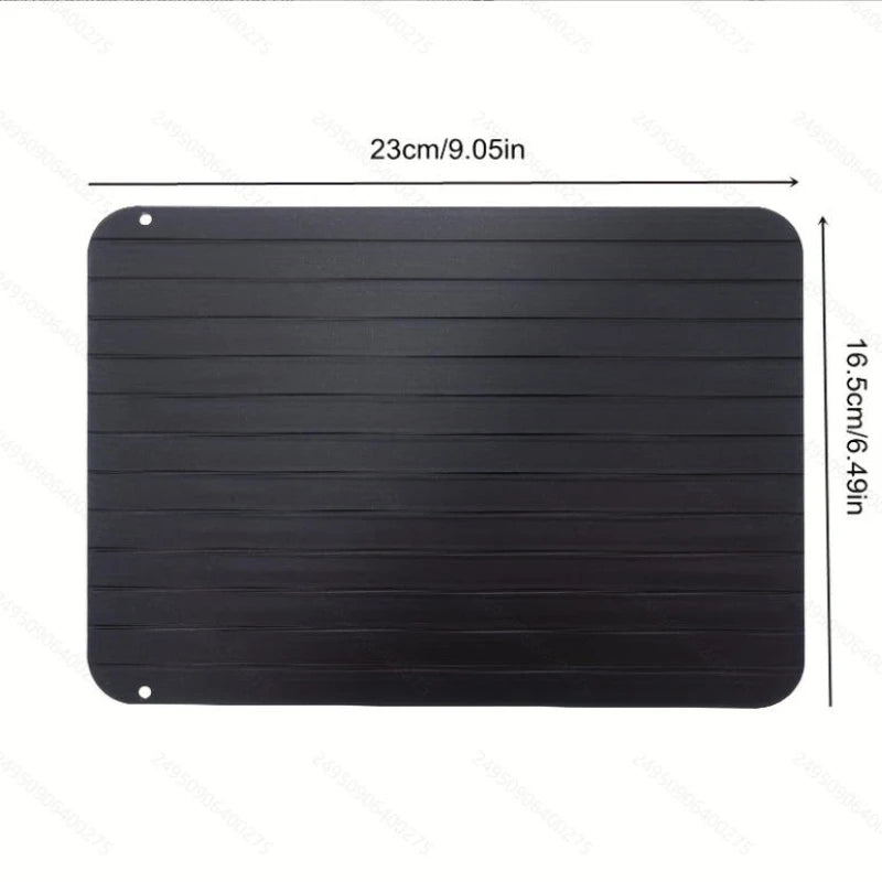 Quick Thawing Tray For Fast Defrosting Meat And Food