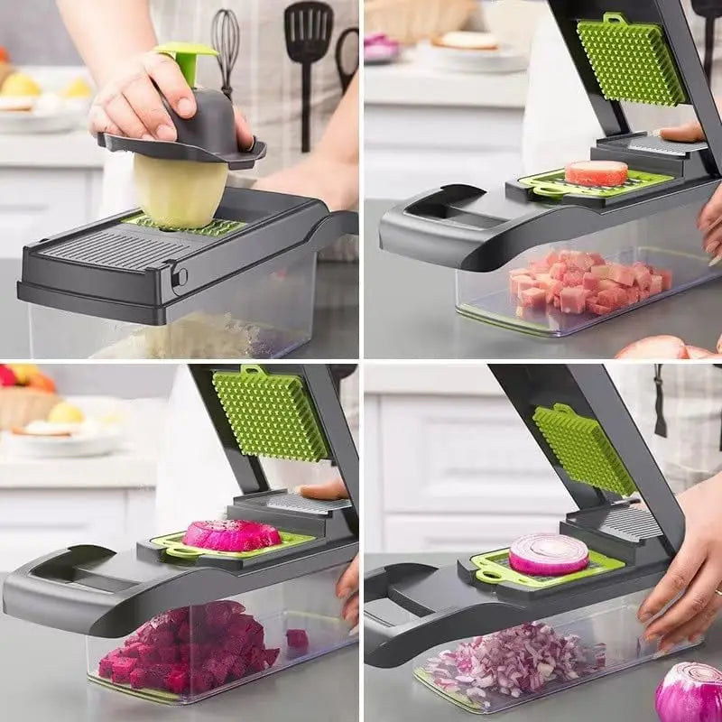Professional Kitchen Chopper Slicer Multifunctional Food Cutter
