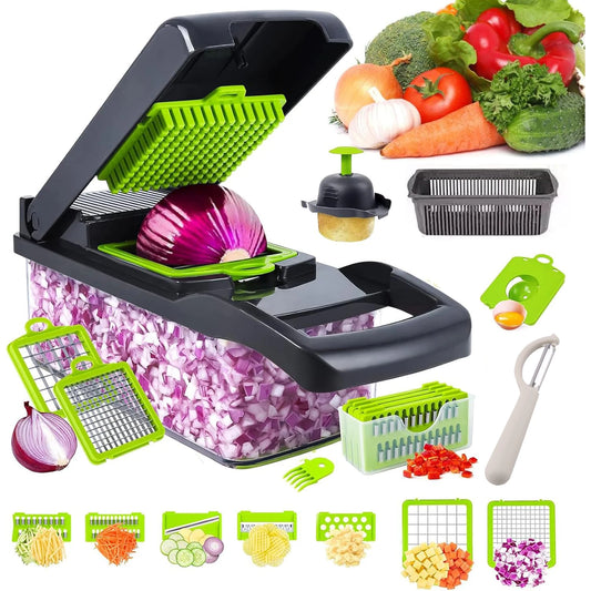 Professional Kitchen Chopper Slicer Multifunctional Food Cutter