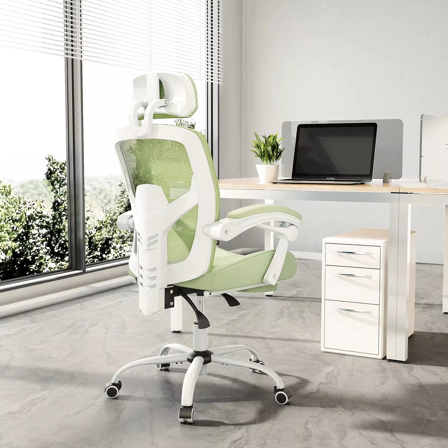JHK Ergonomic High Back Mesh Office Chair With Lumbar Support