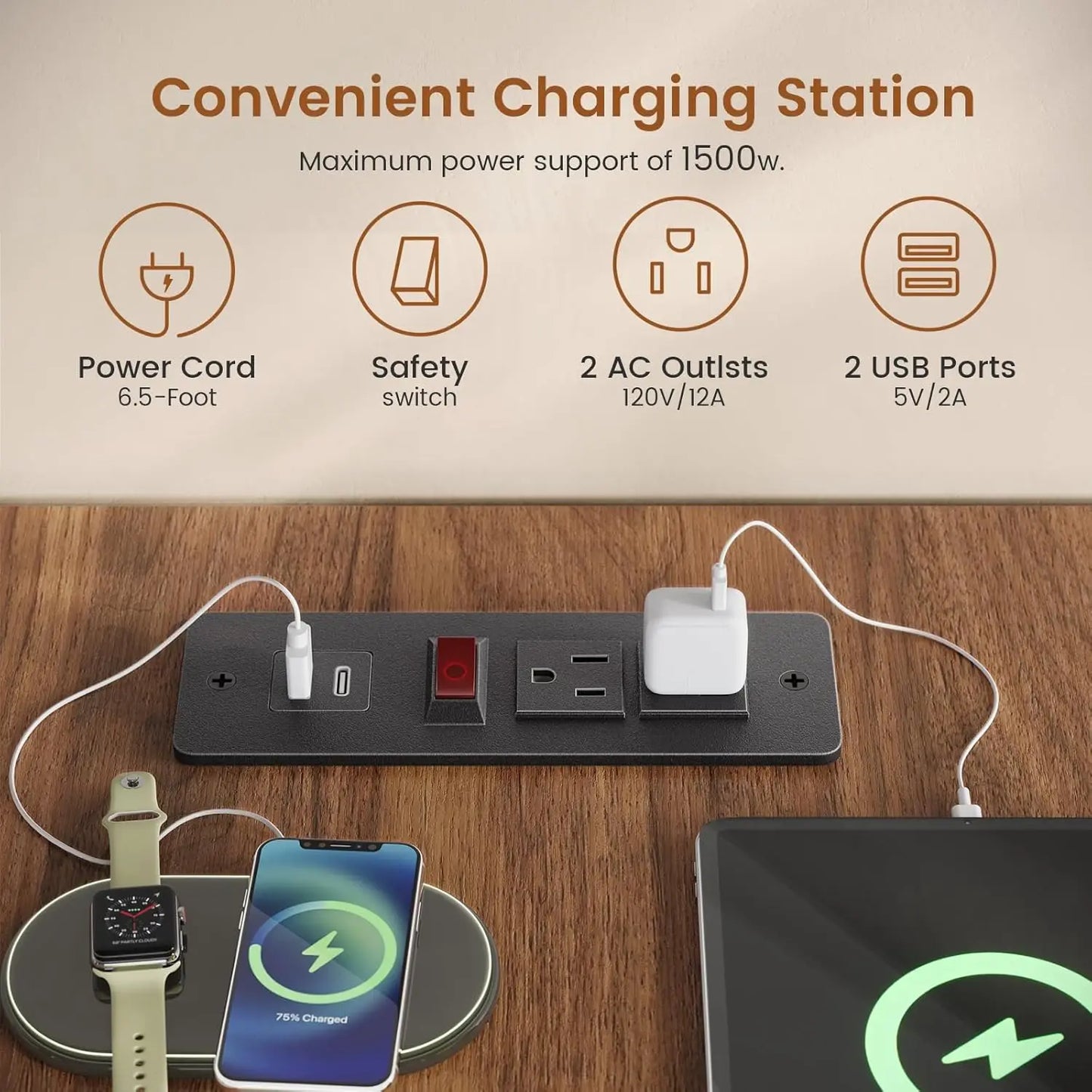 Desk Design Farmhouse L-Shaped Desk With 3 Drawers
