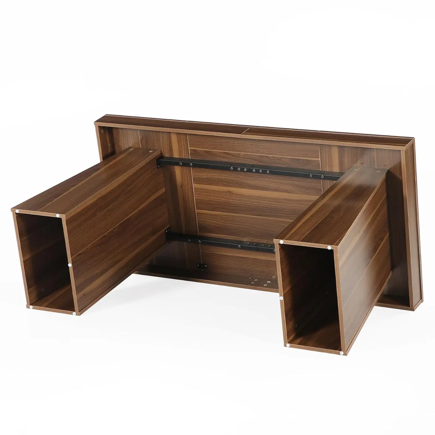 NONEDesk Executive Desk Modern Minimalist Wood Office Desk