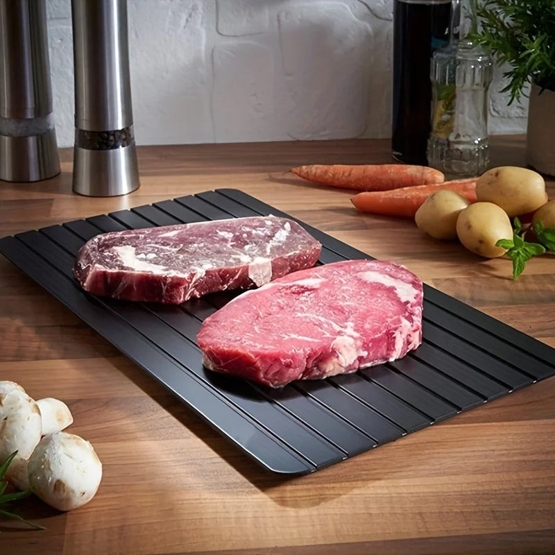 Quick Thawing Tray For Fast Defrosting Meat And Food