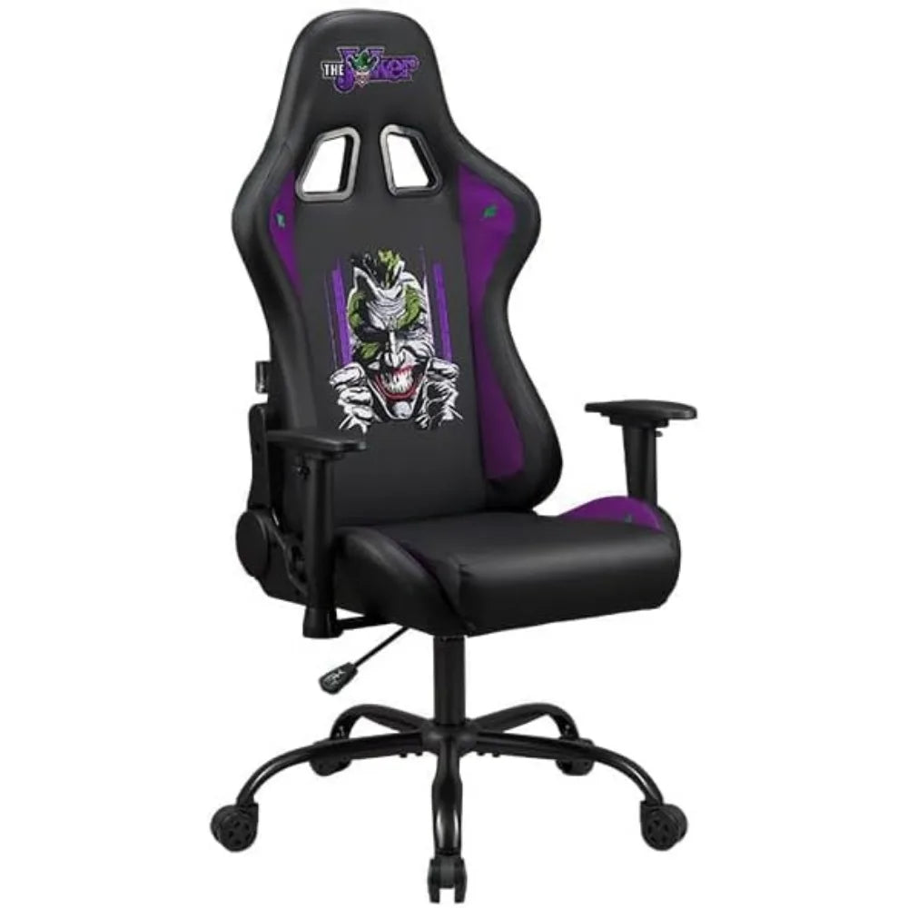 Gaming Chair With Adjustable Armrests And Headrest