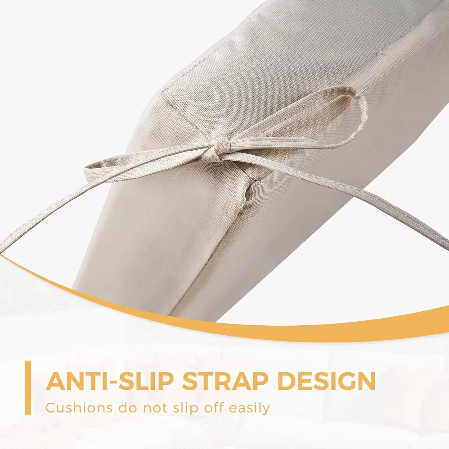 Grand Patio 7-Piece Wicker Outdoor Furniture Set With Cushions And Coffee Table