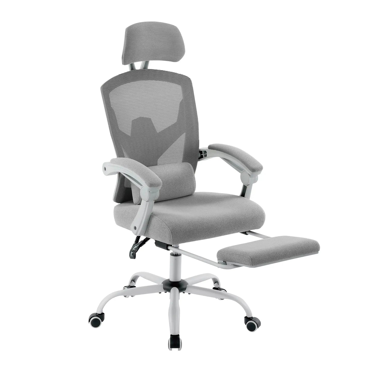 JHK Ergonomic High Back Mesh Office Chair With Lumbar Support